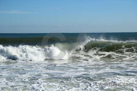 Javea spain wave europe water.