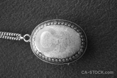Jewellry object gray.