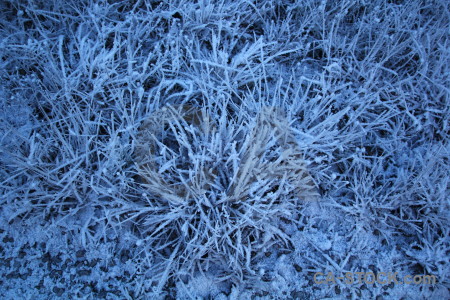 Karlskrona sweden europe blue frost.