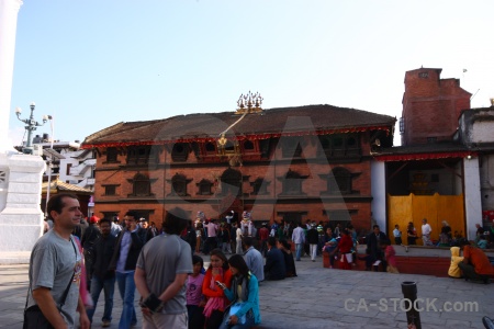 Kathmandu south asia building buddhism hanuman.