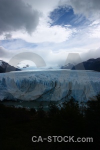 Lake argentino glacier perito moreno cloud lago.