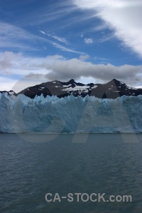 Lake glacier lake argentino terminus perito moreno.
