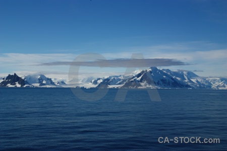 Landscape adelaide island antarctica cruise water snow.