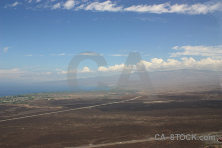 Landscape desert blue.