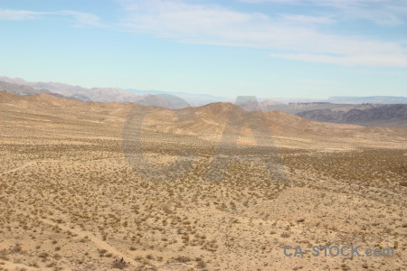 Landscape desert mountain white.