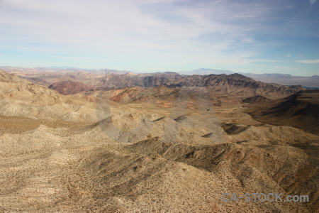 Landscape desert rock brown mountain.