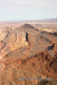 Landscape desert rock mountain brown.
