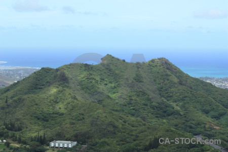 Landscape mountain green.