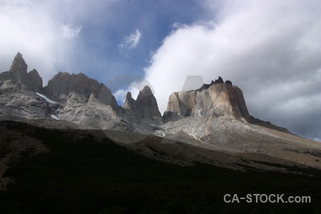 Landscape patagonia trek chile mountain.