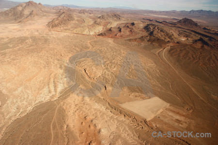 Landscape rock brown desert mountain.