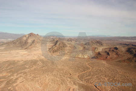 Landscape rock mountain desert brown.
