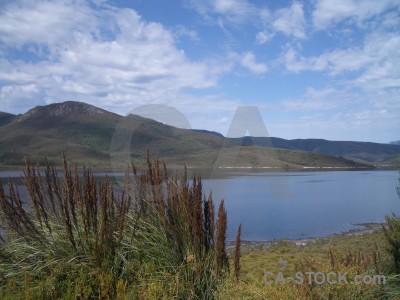 Landscape water mountain lake blue.