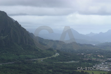 Landscape white mountain.