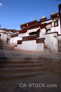 Lhasa drepung monastery altitude china east asia.