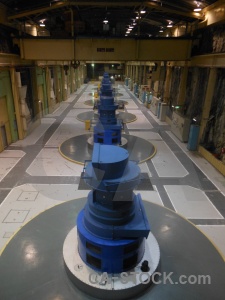 Machine power station underground new zealand hydroelectric.