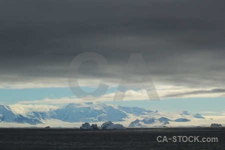 Marguerite bay snow day 6 antarctica cruise landscape.