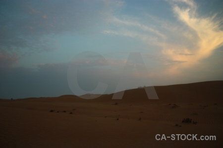 Middle east asia cloud dubai dune.