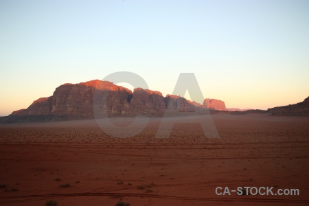 Middle east asia jordan desert rock.