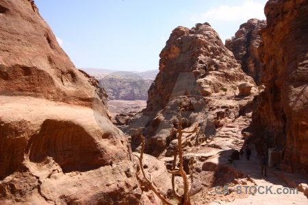 Middle east unesco ancient jordan petra.