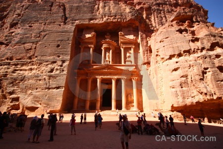 Middle east unesco archaeological jordan carving.