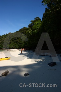 Monkey beach sand asia ko phi don southeast.
