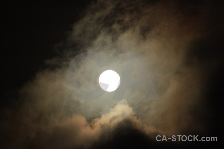 Moon cloud.