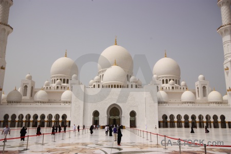 Mosque sheikh zayed muslim uae grand.