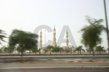 Mosque tower uae abu dhabi building.