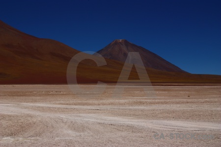 Mountain andes altitude landscape bolivia.