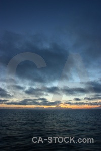 Mountain day 5 sky water antarctic peninsula.