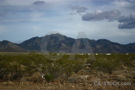 Mountain desert.