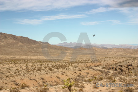 Mountain desert landscape brown.