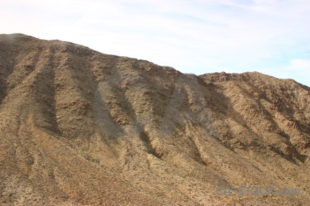 Mountain desert landscape white brown.