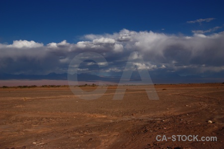 Mountain desert south america rock sky.