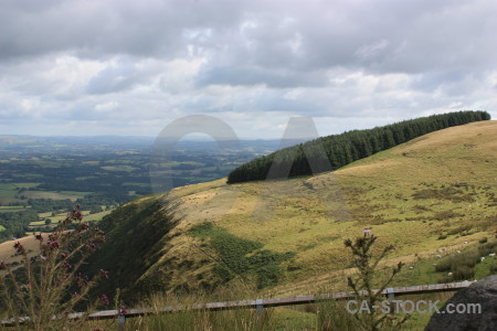 Mountain landscape.