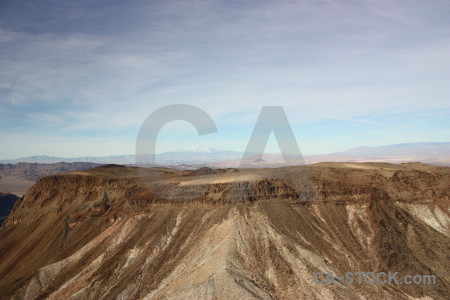 Mountain landscape desert rock brown.