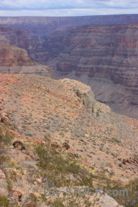 Mountain landscape rock.