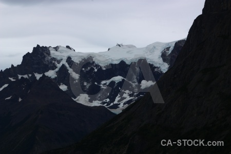 Mountain south america cloud patagonia chile.