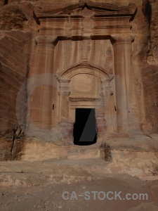 Nabataeans carving western asia petra ancient.