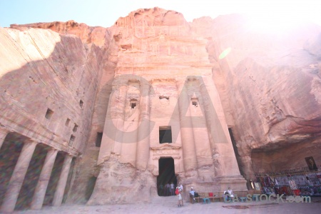 Nabataeans jordan sky petra western asia.