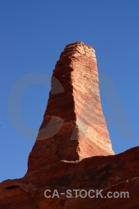 Nabataeans obelisk middle east cliff sky.