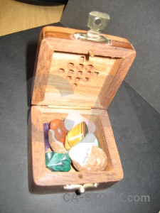 Object box stone polished.