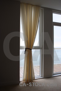 Object cloth curtain.