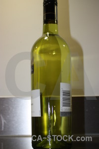 Object glass bottle.