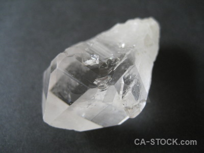 Object gray crystal.