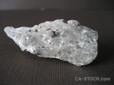 Object polished gray stone.