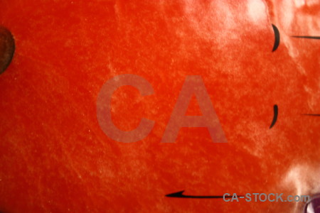 Orange red plastic texture.