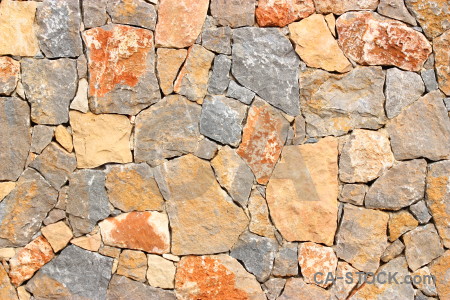 Orange stone texture.