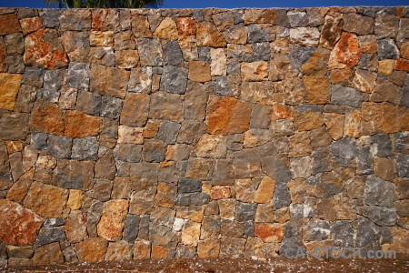 Orange texture brown stone.