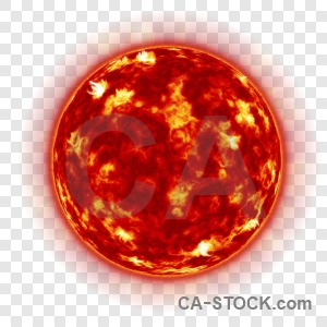 Orange yellow sun astronomy red.